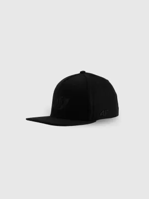 Čiapka 4F SSS26ACAPU0892 DEEP BLACK