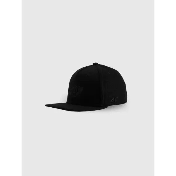  Čiapka 4F SSS26ACAPU0892 DEEP BLACK 