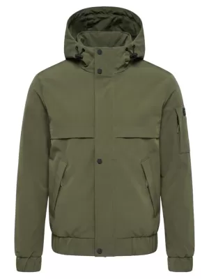 Pánska bunda OMBRE C586 OLIVE