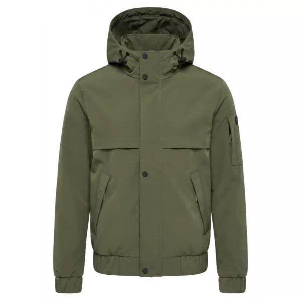  Pánska bunda OMBRE C586 OLIVE 