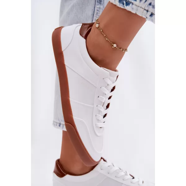  Dámske tenisky BIG STAR SHOES TT274366 WHITE 
