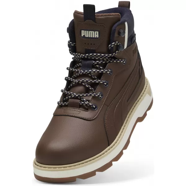  Topánky PUMA DESIERTO V3 PURETEX 39392805 GAŠTAN BROWN/GAŠTAN BROWN/NEW NAVY 