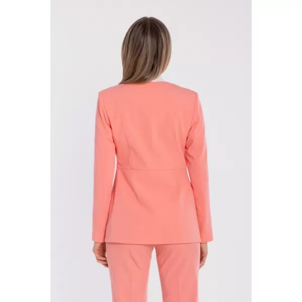  Dámske sako STYLOVE S432 SALMÓN 