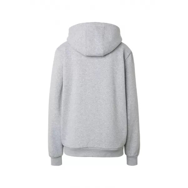  Dámská mikina URBAN CLASSICS TB7286 HEATHER GREY 