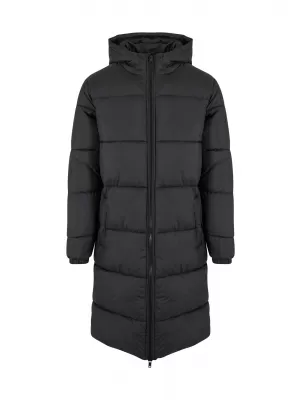 Pánsky prešívaný kabát URBAN CLASSICS TB8705-00007 BLACK