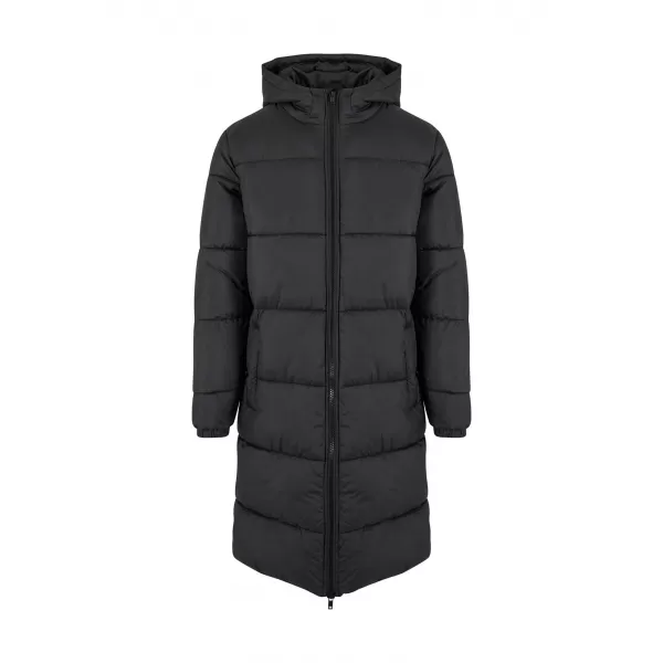  Pánsky prešívaný kabát URBAN CLASSICS TB8705-00007 BLACK 