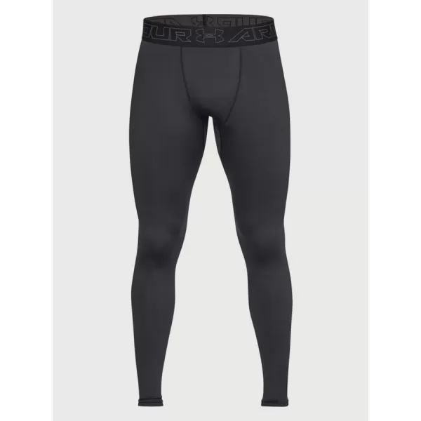  Pánske kompresné legíny UNDER ARMOUR CG LEGGING 1320812-001 ČIERNA 