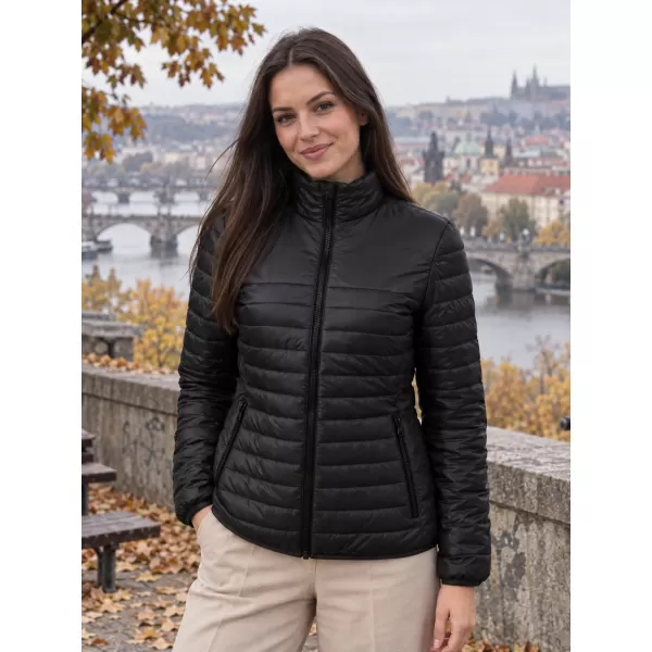  Dámska bunda MALFINI PHANTOM 541 ČIERNA 