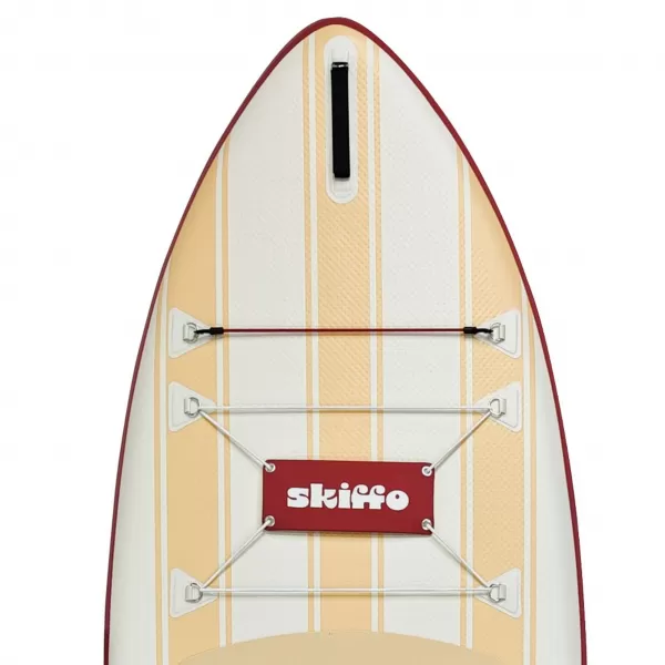  Paddleboard SKIFFO RIVAGE LAVA ČERVENÁ/BIELA 