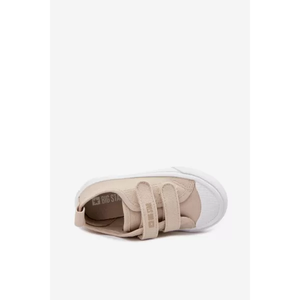  Detské tenisky BIG STAR SHOES TT374162 BEIGE 