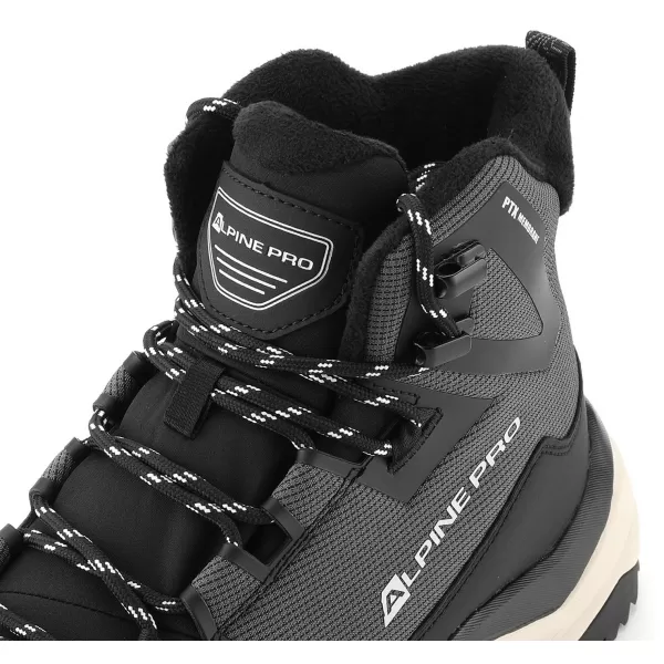  Pánske mestské topánky ALPINE PRO OWELL BLACK 