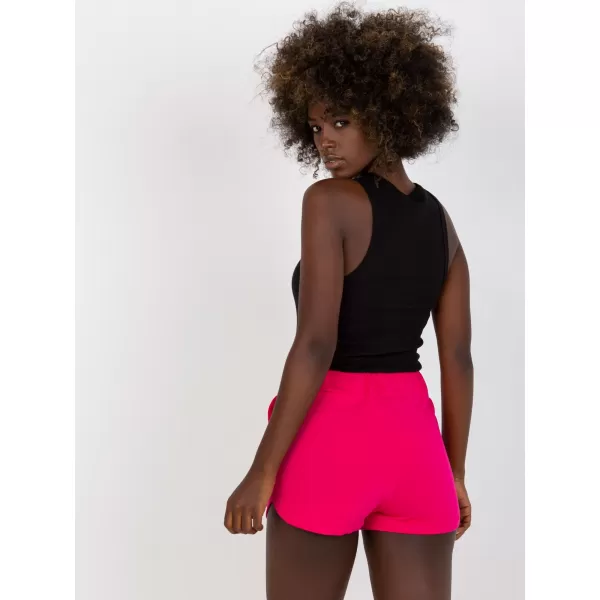  Dámske kraťasy BASIC FEEL GOOD AP-SN-119.07 FUCHSIA 