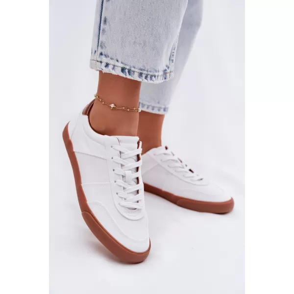  Dámske tenisky BIG STAR SHOES TT274366 WHITE 