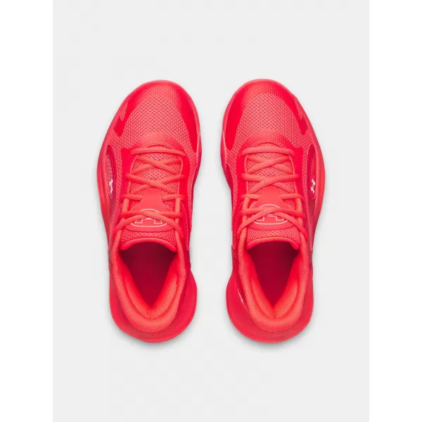  Topánky UNDER ARMOUR UA GS JET '25 6001587-713 ČERVENÁ 