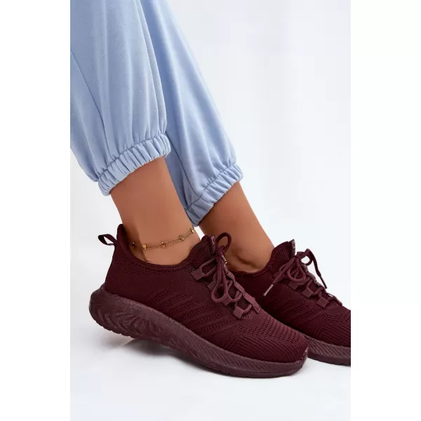  Dámske tenisky BIG STAR SHOES UU274053 RED 
