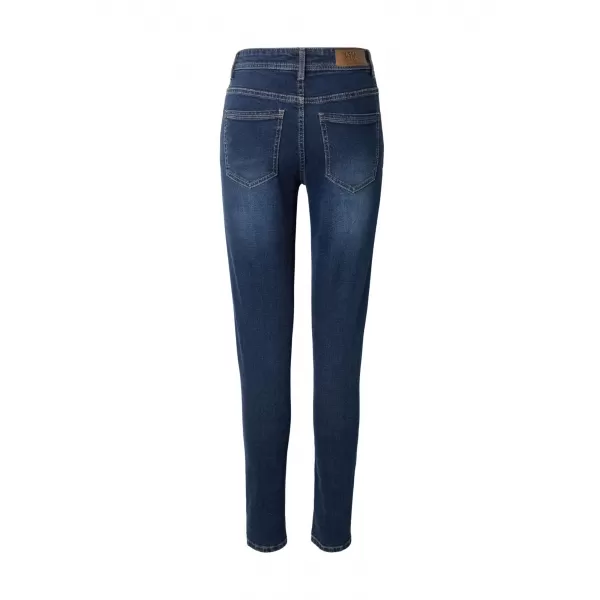  Dámske nohavice URBAN CLASSICS TB8370 DARK BLUE WASHED 