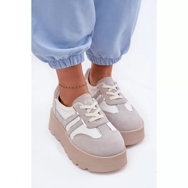  Dámske tenisky GOE TT2N4052 WHITE 