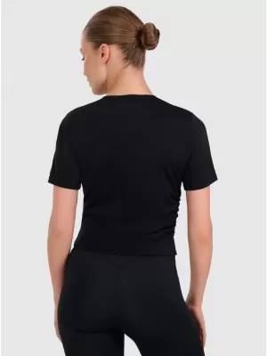 Dámske funkčné tričko 4F WAW25TFLOF433 DEEP BLACK
