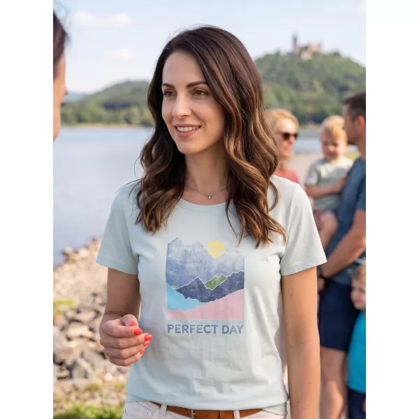  Dámske tričko ALPINE PRO TERMESA 4 SPRÚT GREEN VARIANT PB 
