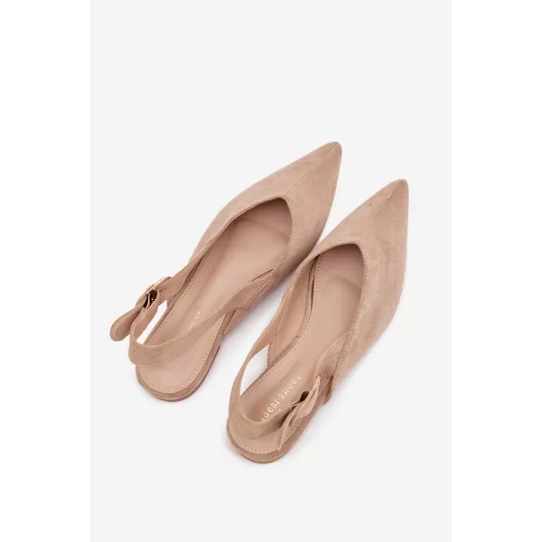  Dámske baleríny BOTO 9755 KHAKI 