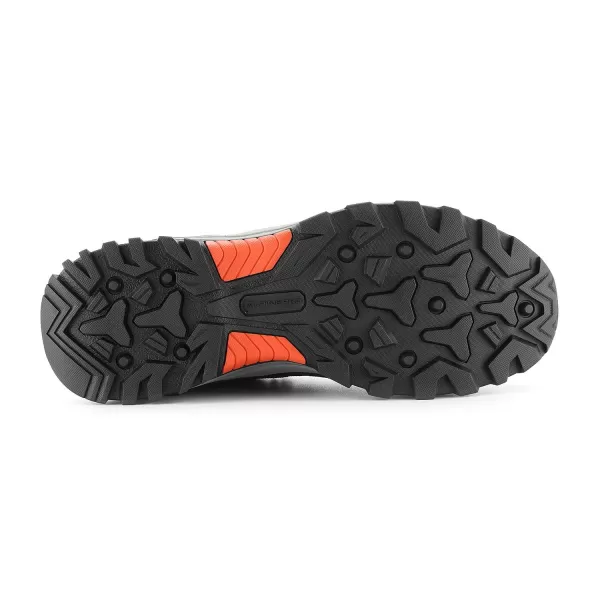  Outdoorové topánky ALPINE PRO GIMIE 2 DK.TRUE GRAY 