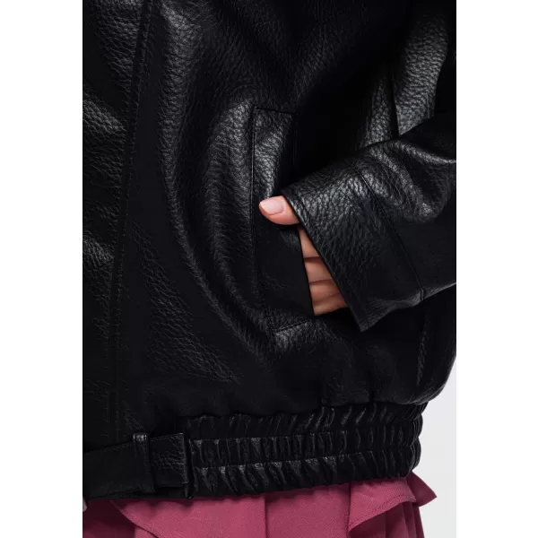  Dámska bunda OMBRE OW-JAFL-0138 BLACK 