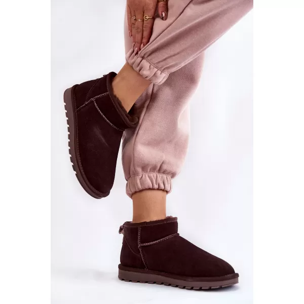  Dámske topánky BOTO W5821 BROWN/COFFEE 