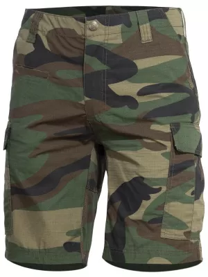Pánske kraťasy PENTAGON BDU 2.0 SHORTS K05011 WOODLAND