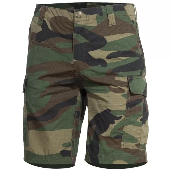  Pánske kraťasy PENTAGON BDU 2.0 SHORTS K05011 WOODLAND 