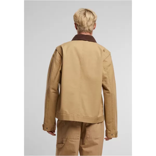  Pánska bunda URBAN CLASSICS TB7624 UNION BEIGE 