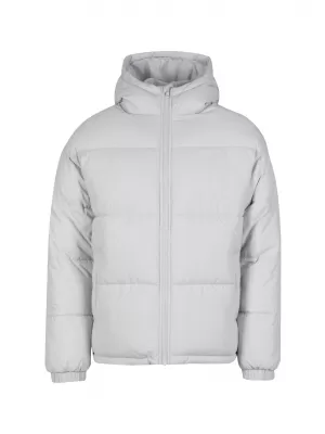 Pánska prešívaná bunda URBAN CLASSICS TB8703-02946 LIGHT ASPHALT