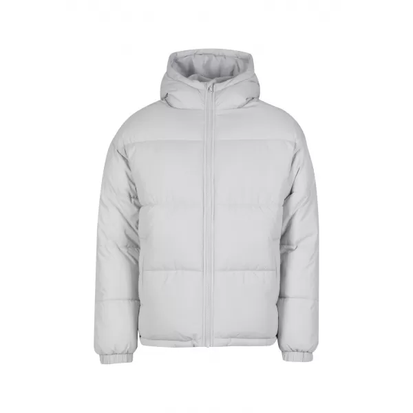  Pánska prešívaná bunda URBAN CLASSICS TB8703-02946 LIGHT ASPHALT 