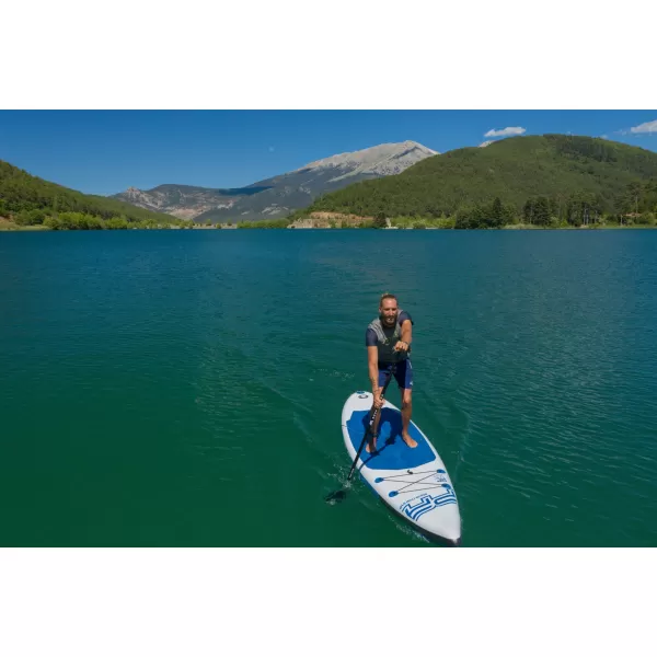  Paddleboard AQUA MARINA Pure Air Combo 11 - 2022 MODRÁ/SIVÁ 