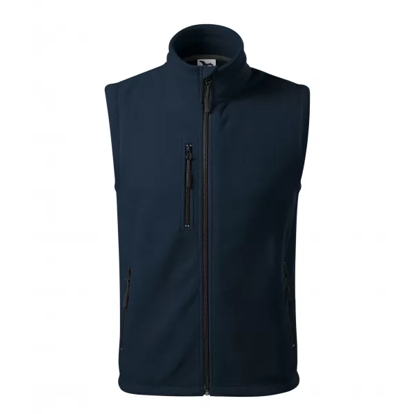  Dámska fleece vesta MALFINI EXIT W-525 NÁMORNÁ MODRÁ 