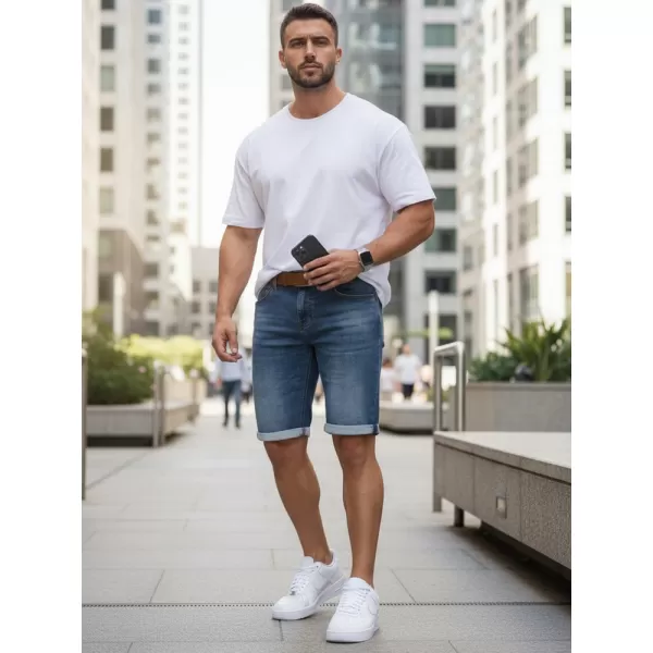 Pánske kraťasy DSTREET SX2572 MODRÁ 