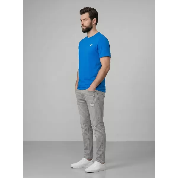  Pánske tričko 4F WMM00TTSHM3341 BLUE 