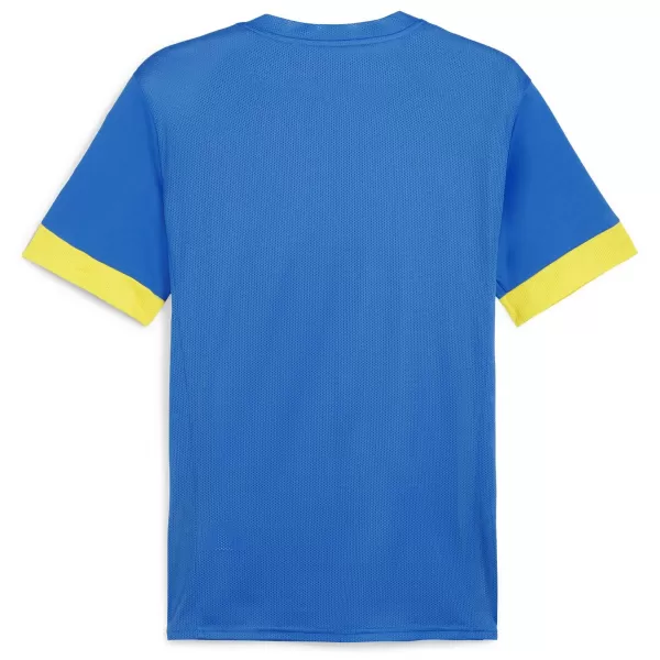  Pánsky dres PUMA TEAMGOAL MATCHDAY JERSEY 705747-16 E.BLU.LEMONADE/FASTER YELLOW 