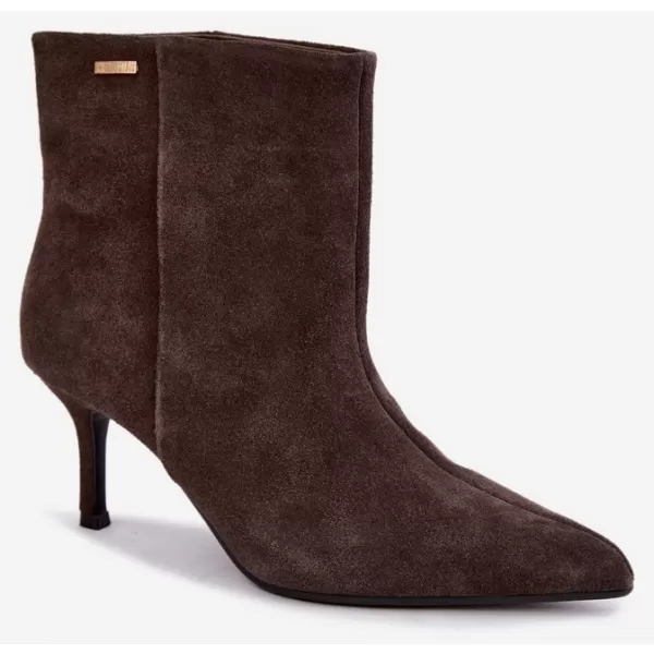  Dámske topánky BIG STAR SHOES UU274492 BROWN/BEIGE SHADOWS 