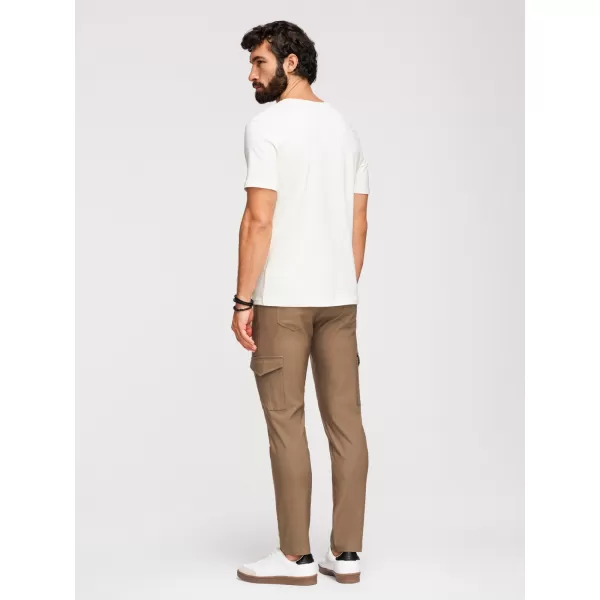  Pánske nohavice OMBRE P1515 OLIVE 