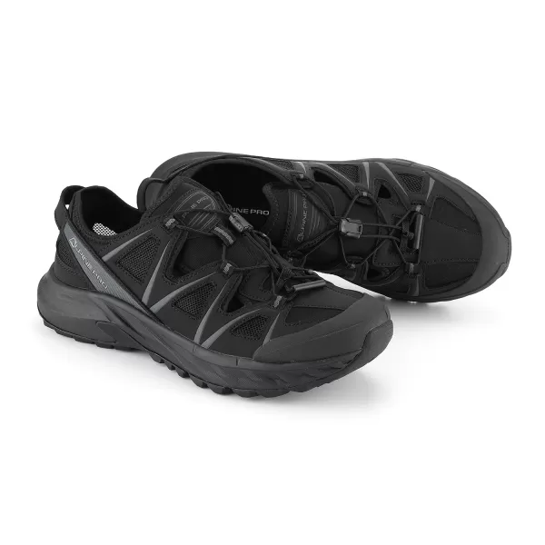  Outdoorové topánky ALPINE PRO OMEGE BLACK 