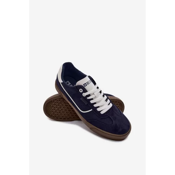  Pánske tenisky BIG STAR SHOES TT174091 BLUE 