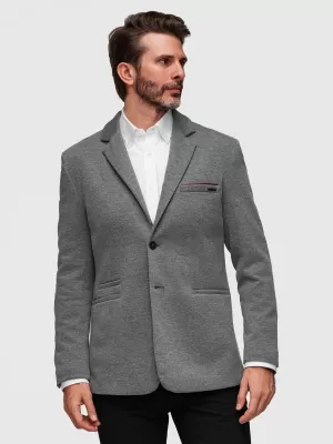 Pánske sako OMBRE M170 LIGHT GREY
