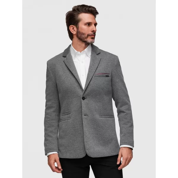  Pánske sako OMBRE M170 LIGHT GREY 