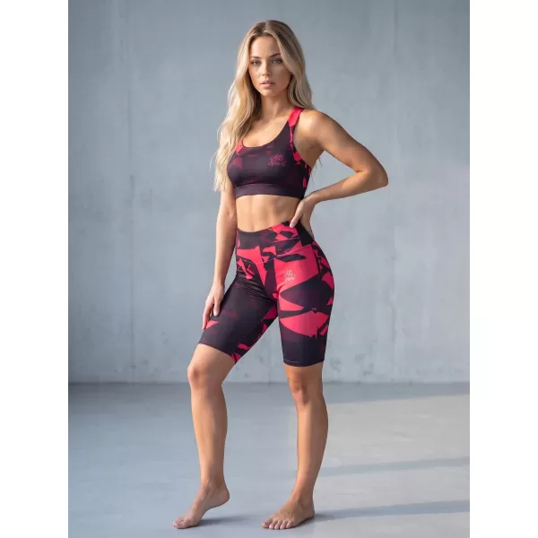  Dámske legíny nad kolená premium (nové veľkosti) ALTISPORT VOJ/ALW080LEG06 WINE-RED 