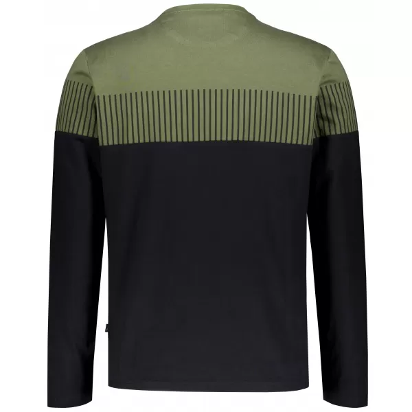  Pánske tričko ALTISPORT IGGY MILITARY 