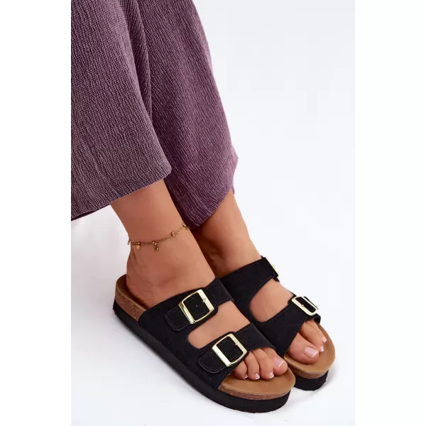  Dámske sandále VINCEZA 102657 BLACK 