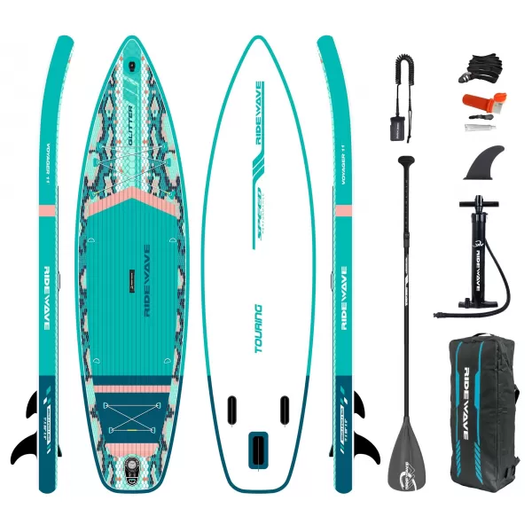  Paddleboard RIDEWAVE NEW VOYAGER 11' TOURING NEURČENÉ 