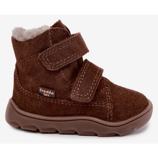  Detské snehule FRODDO G2110151-13 DARK BROWN 