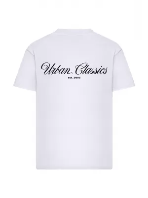 Pánske tričko URBAN CLASSICS TB8757 WHITE