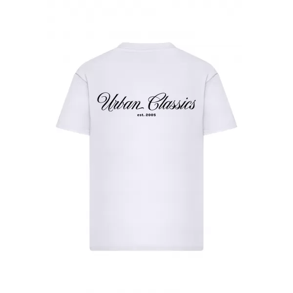  Pánske tričko URBAN CLASSICS TB8757 WHITE 